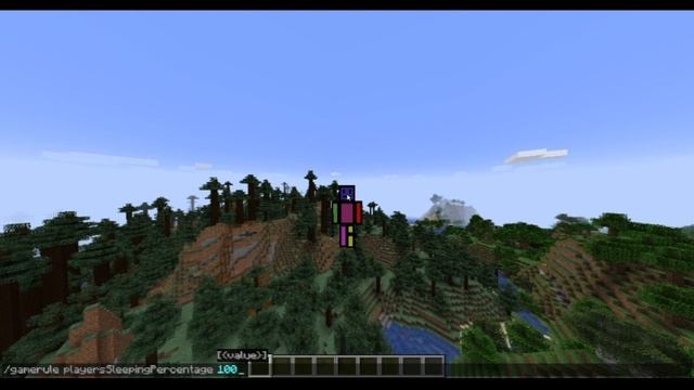How To Use The New Gamerule playersSleepPercentage! Set Up One Player Sleep For Realms/Servers 1.17 смотреть онлайн