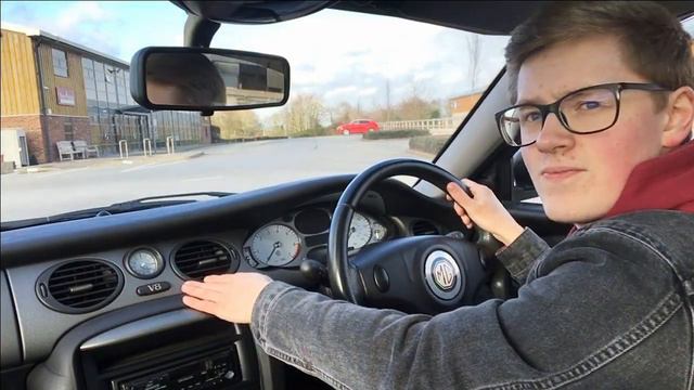 The Last Hurrah - 2005 MG ZT 260 (Rover 75 V8) смотреть онлайн