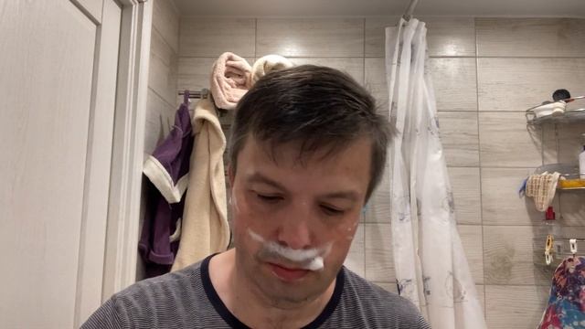 Бритьё японским фреймбэком с финишем на суспензии Озуку Асаги. +Новое эксклюзивное мыло. смотреть онлайн