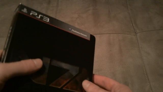 Mass Effect 3: N7 Collectors Edition Unboxing (PS3)!! смотреть онлайн