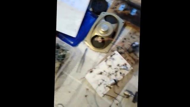 Самодельный усилитель на трех транзисторах смотреть онлайн