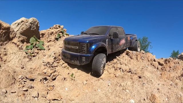 FORD F-450 от Cen Racing это провал?! ... Мощь, драйв, но не едет!
