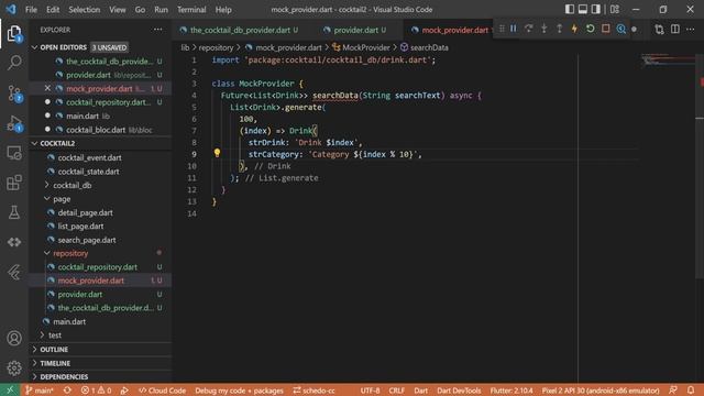 ทำ mock provider ด้วย dependency injection смотреть онлайн