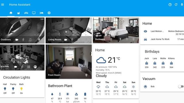 Home assistant - lovelace ui example смотреть онлайн