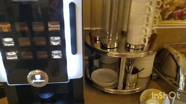 Завтрак 27.09.21г. Спа-Отель Хаят. г.Пятигорск. смотреть онлайн