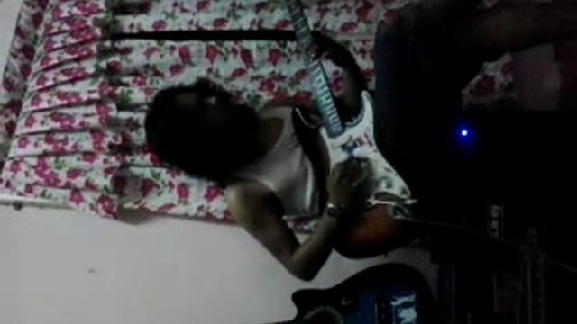 testing slow rock solo BOSS ME 70 смотреть онлайн