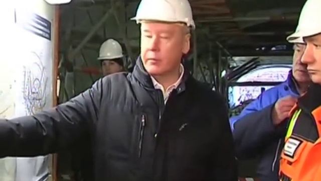 Cтроящаяся станция метро «Новокосино» смотреть онлайн