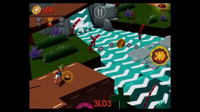 Cartoon Survivor (by Spunge Games Pty Ltd) iOS Trailer Gameplay HD смотреть онлайн