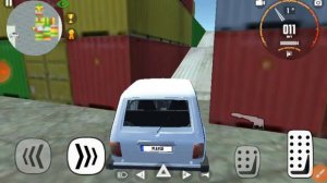 симулятор автомобиля. нива.