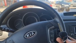 Чип Ключ Kia Magentis сделать дубликат авто ключа зажигания. Киа Маджентис изготовление автоключа