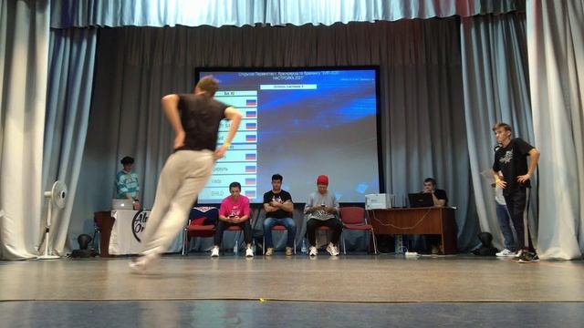 Хип-Хоп Настройка 2021 - Отборы B-boy Cloud (соло 14-15 лет) смотреть онлайн