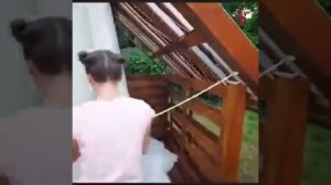 беседка из поддонов