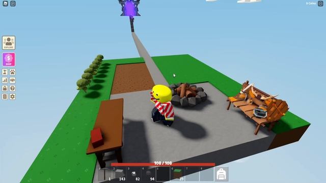 Хардкор Оказался ПРОЩЕ, Чем я Думал - Роблокс Скайблок Хардкор (ЧАСТЬ 2) смотреть онлайн