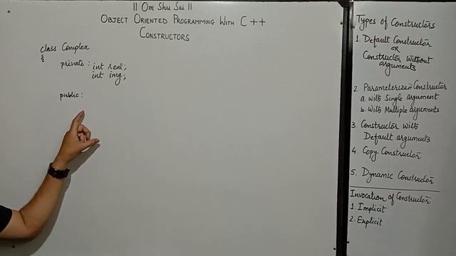 Constructors [Properties | Types] - Example : Default Constructor | Parameterized Constructor смотреть онлайн