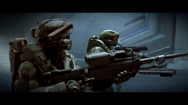Halo 5: Guardians - Mission 7: Reunion - Gameplay Walkthrough [1080p/60fps] смотреть онлайн