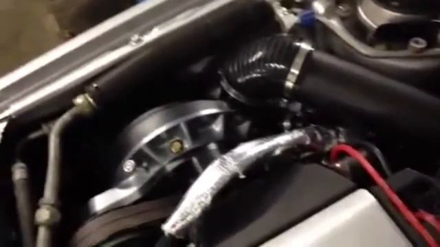 Culti's VW Golf mk 2 vr6 kompressor смотреть онлайн