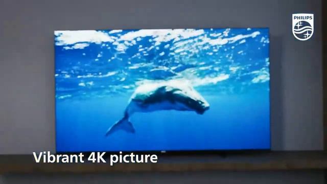New Philips PUS7607 4K UHD LED Smart TV 2022! смотреть онлайн