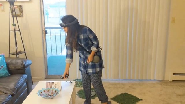 Imagine A Book - App Prototype1 running on Magic Leap One смотреть онлайн