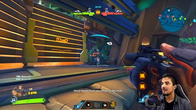The Ultimate Trickster - Battleborn Ghalt Gameplay [Character Guide] #1