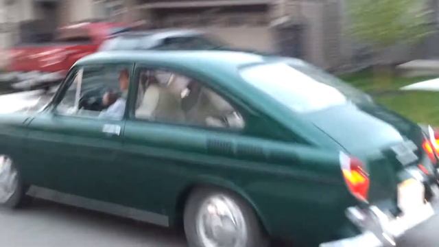 1969 Volkswagen type 3 resurrection! смотреть онлайн