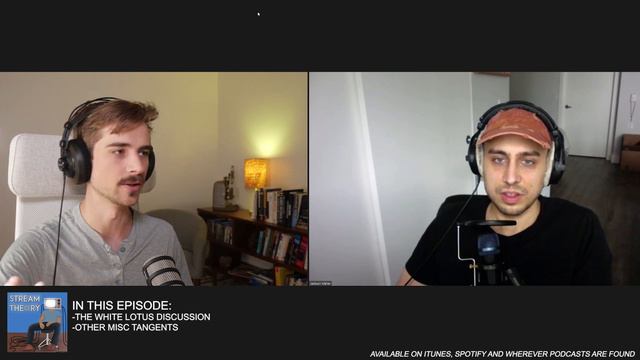 The White Lotus Discussion - Stream Theory Podcast смотреть онлайн