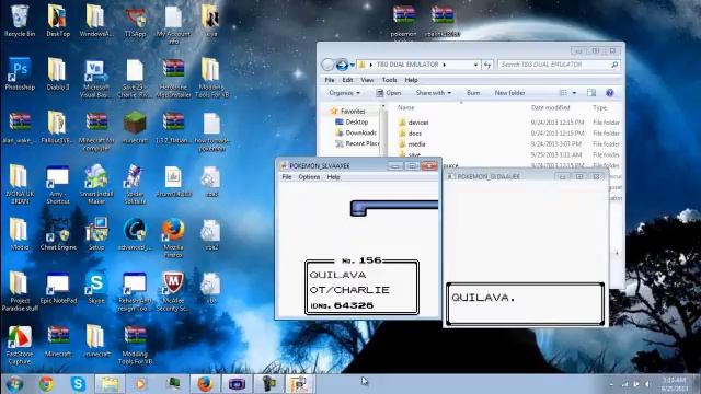 How to trade pokemon with emulators (GOLD/SILVER) смотреть онлайн