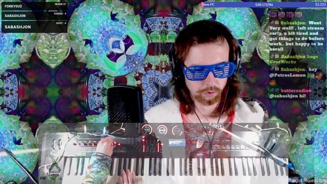 Sabashjon With The Raid | Groovy Improvised Original Live Loop Music Roland Rd-2000 Boss Rc-505 смотреть онлайн