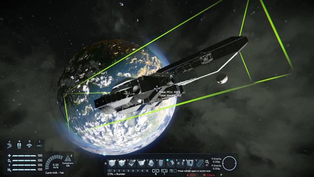 THE FASTEST JET EVER! Speed of light mod! | Space engineers смотреть онлайн