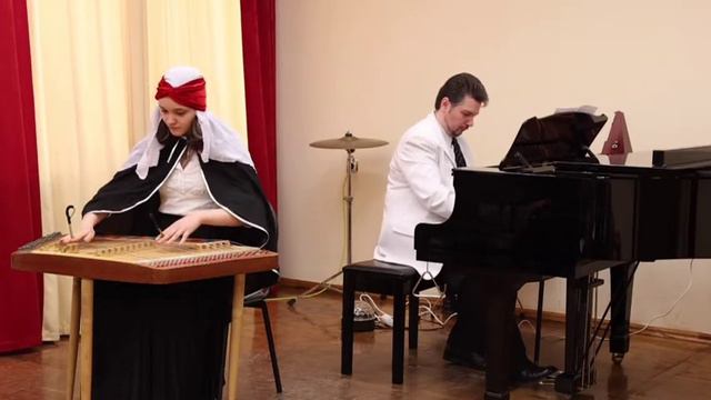 ДМШИ 1. Музыка Виктора Лысковца "Фокусник-чудесник". смотреть онлайн