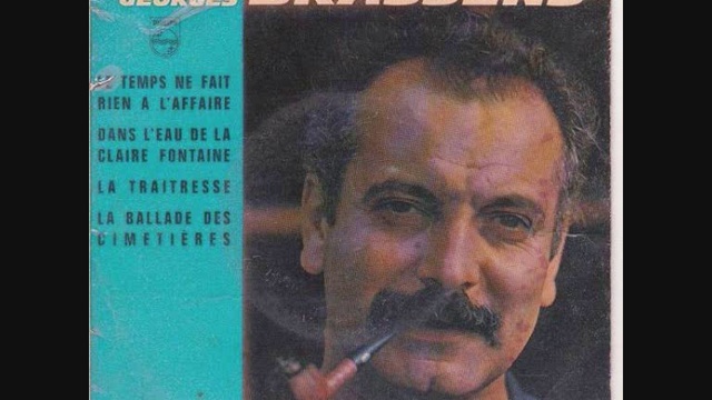 Georges Brassens - Dans l'eau de la Claire Fontaine - 1962 смотреть онлайн
