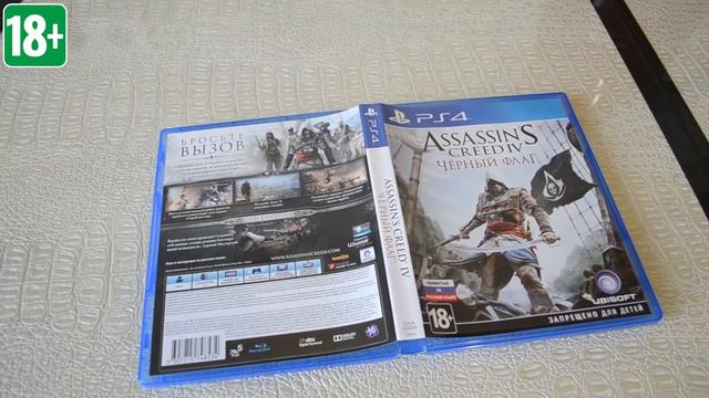 Assassin's Creed IV: Black Flag (PS4, PlayStation 4). Распаковка и видео презентация издания. смотреть онлайн