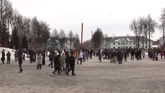 Масленица-2015 в Первомайском смотреть онлайн