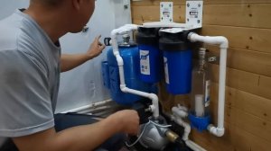 Пузырьки воздуха из абиссинской скважины