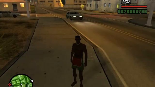 Играть за другого персонажа для Gta San Andreas смотреть онлайн