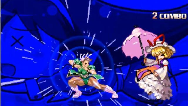 M.U.G.E.N Yukari Yakumo Arcade Mode смотреть онлайн