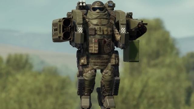 Mobile Infantry / War Thunder смотреть онлайн