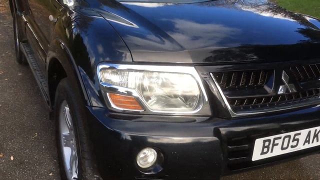 MITSHUBISHI SHOGUN 3.2 D-ID WARRIOR LWB HD 4X4 смотреть онлайн