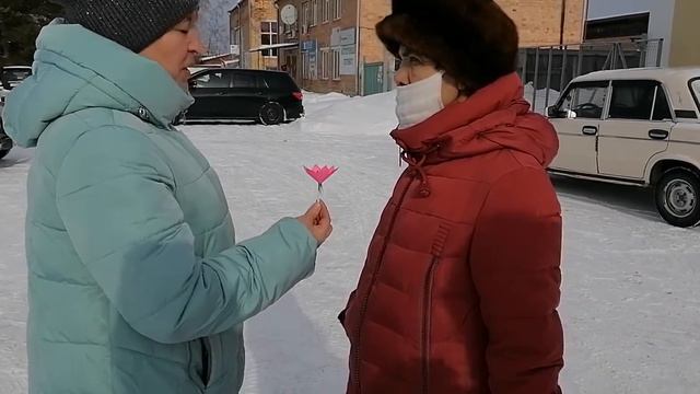 Акция ко дню 8 Марта! смотреть онлайн