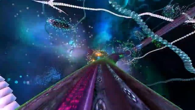 Oculus Rift InCell VR Racing Exploration Game смотреть онлайн