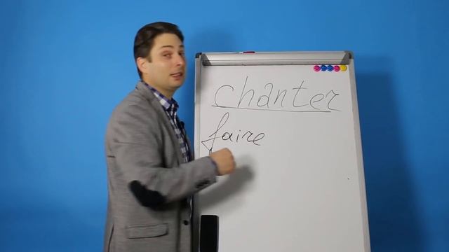 Урок французского: лексика, глагол chanter смотреть онлайн