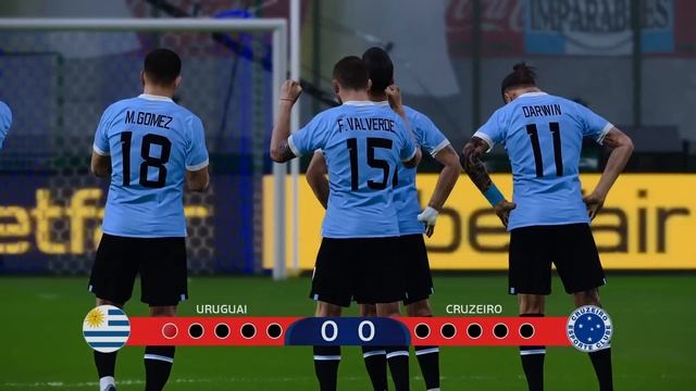 ÚLTIMA RODADA DA COPA AMÉRICA DE CLUBES VS SELEÇÕES NOS PÊNALTIS!! EA FC24 смотреть онлайн