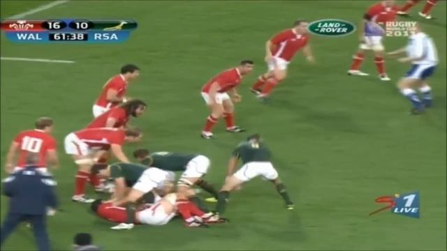 Francois Hougaard Rugby Highlights 2015 смотреть онлайн