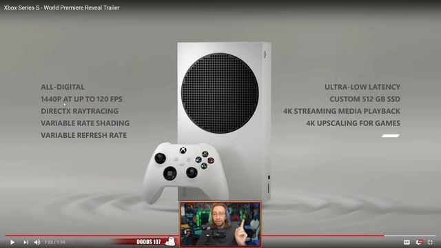 MAX REACTS: ONLY $300?! - Xbox Series S Announcement Trailer смотреть онлайн