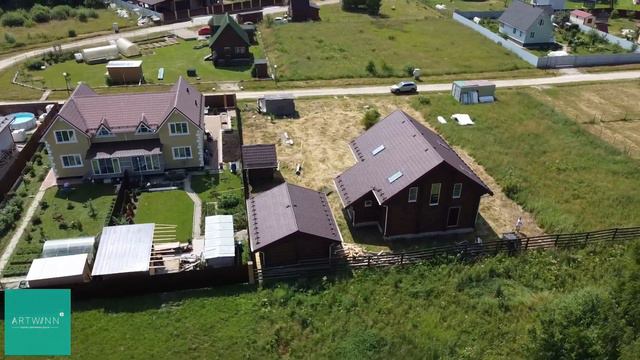 Комплекс в ДНП Рыжиково смотреть онлайн