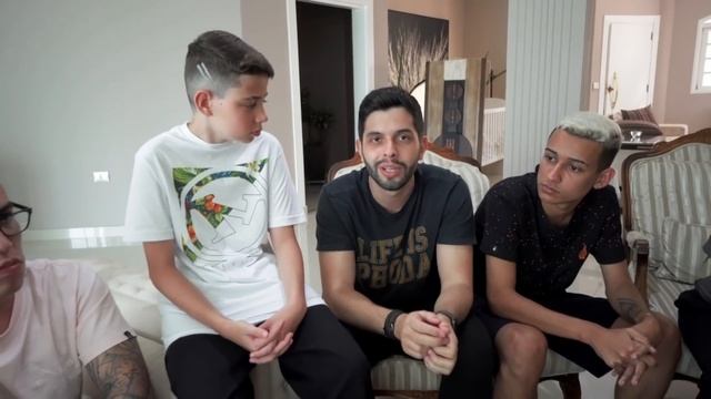 A PRIMEIRA CRIANÇA CONTRATADA DA LOUD CHEGOU!! смотреть онлайн