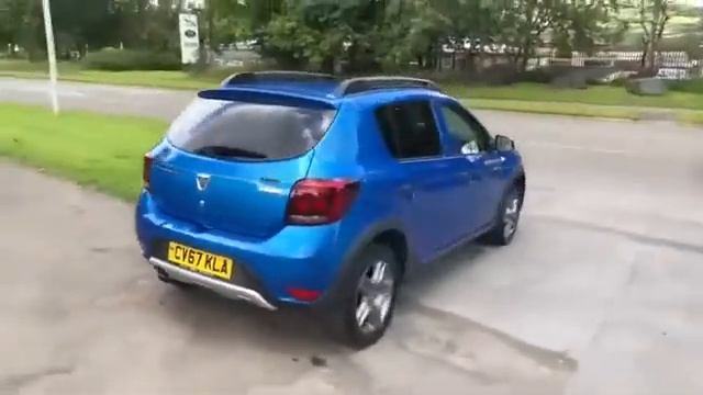 For sale 2017 DACIA Sandero STEPWAY LAUREATE TCE MANUAL PETROL смотреть онлайн