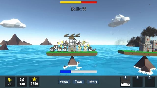 Balance of Kingdoms - (RTS Kingdom Battle Game) смотреть онлайн