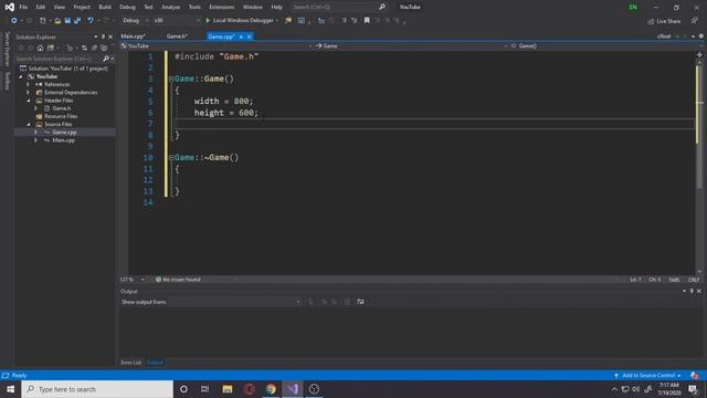 SFML/C++ Beginner Pong Game Programming Tutorial 02 | Setting up the window смотреть онлайн