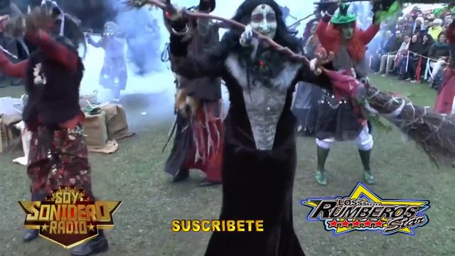 La cumbia De Las Brujas - Los Rumberos Star ( Halloween) ((LimpiA)) смотреть онлайн