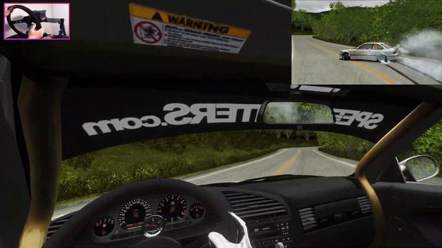 FULL SEND drift up Momiji hill | BMW E36 Assetto Corsa смотреть онлайн
